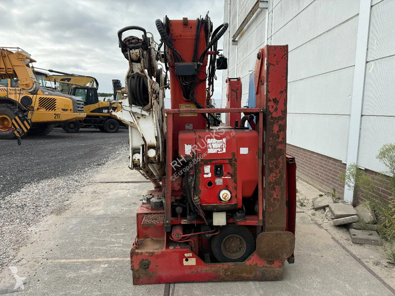 Aanbouwstukken voor bouwmachines Hiab R330-F4...