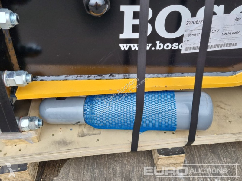 Aanbouwstukken voor bouwmachines  BSC100