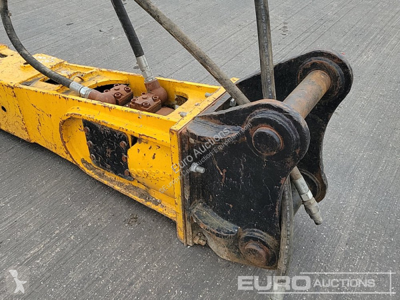 Aanbouwstukken voor bouwmachines