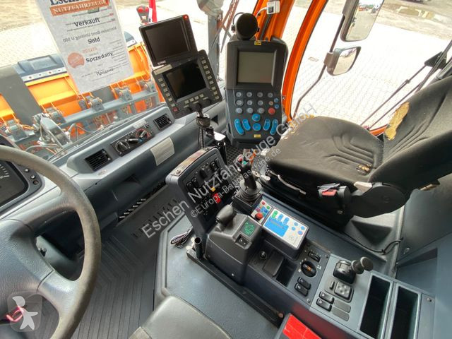 Gemeentevoertuig Unimog 4x4 | Winterdienst*+4x...