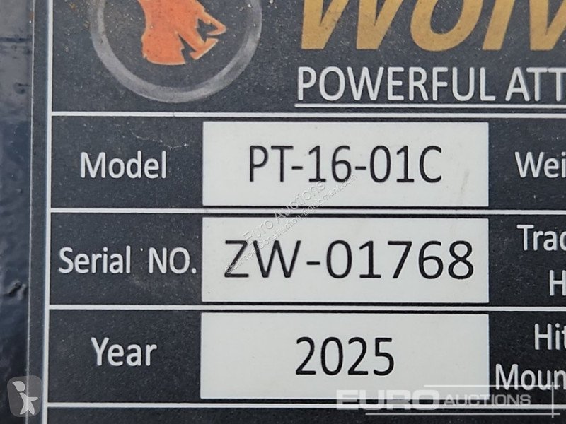 Echipamente pentru construcţii  PT-16-01C