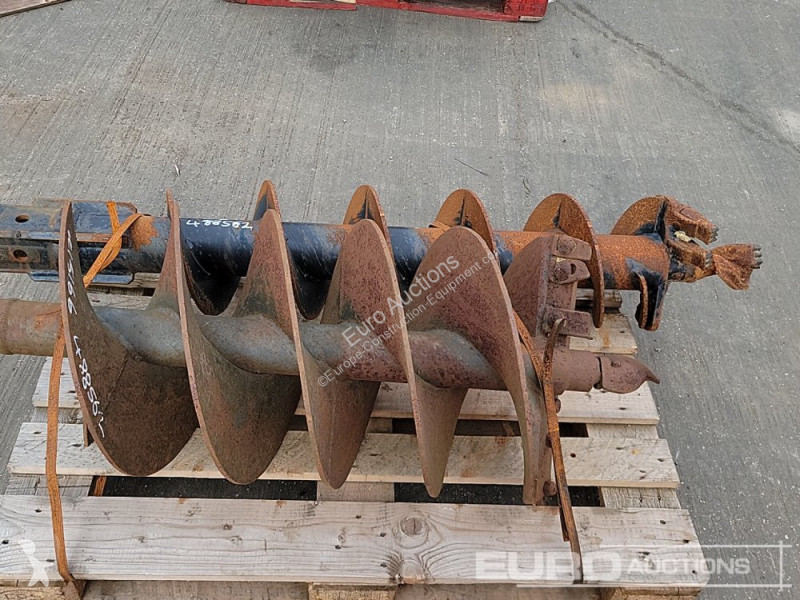 Aanbouwstukken voor bouwmachines
