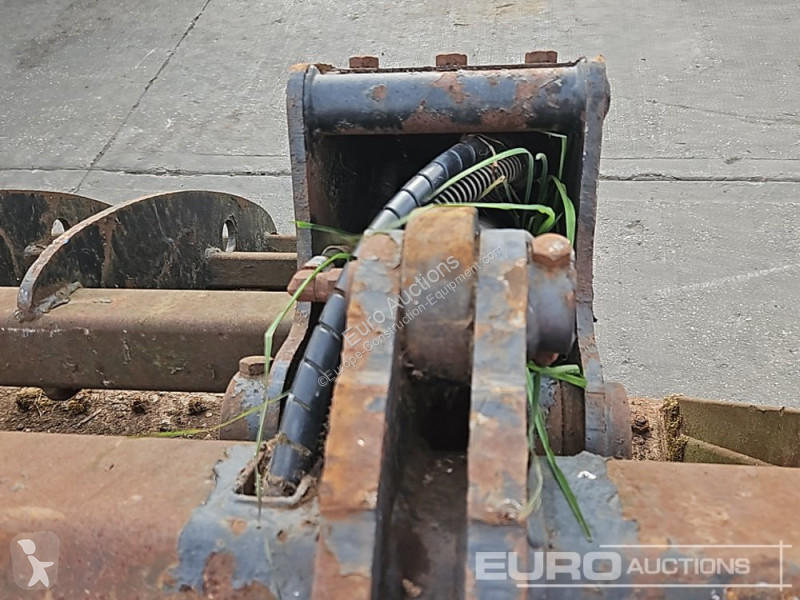 Aanbouwstukken voor bouwmachines