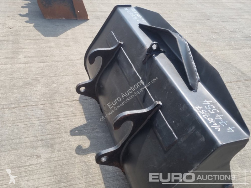 Aanbouwstukken voor bouwmachines JCB