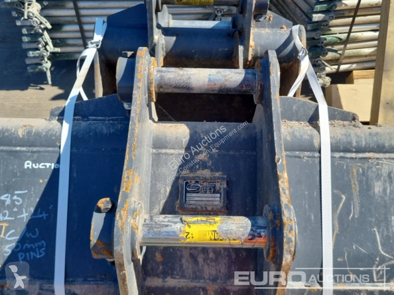 Aanbouwstukken voor bouwmachines