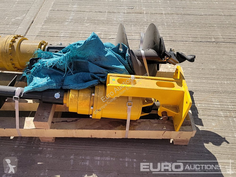Aanbouwstukken voor bouwmachines