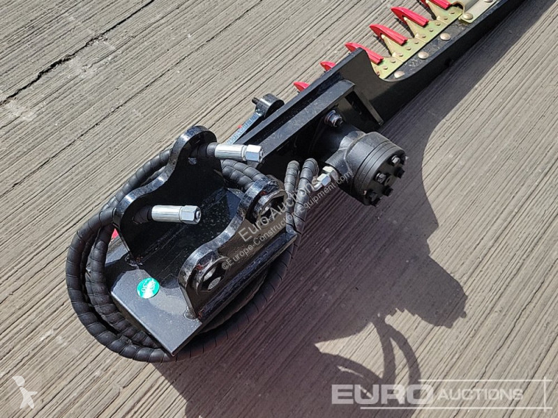 Aanbouwstukken voor bouwmachines