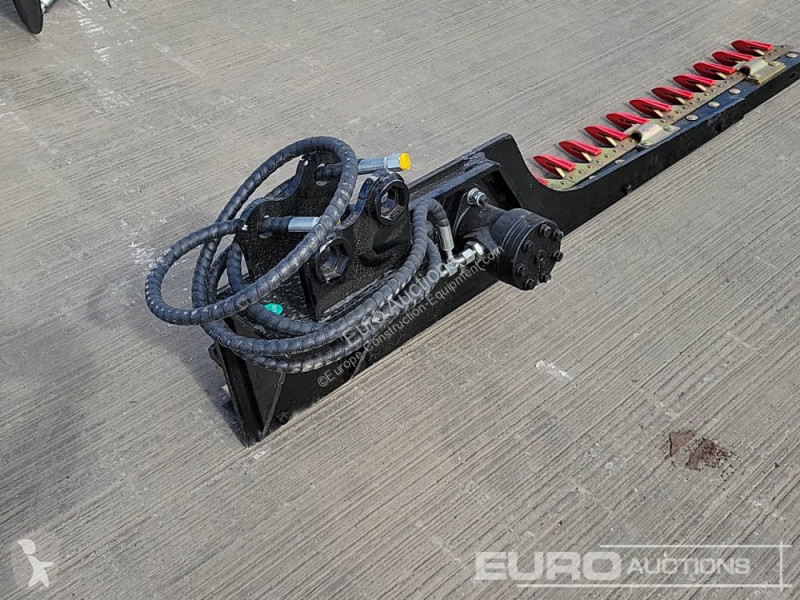 Aanbouwstukken voor bouwmachines