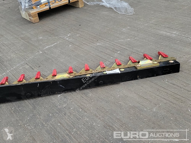 Aanbouwstukken voor bouwmachines
