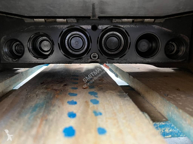 Vybavenie stavebného stroja Oilquick OQ70/55 -...