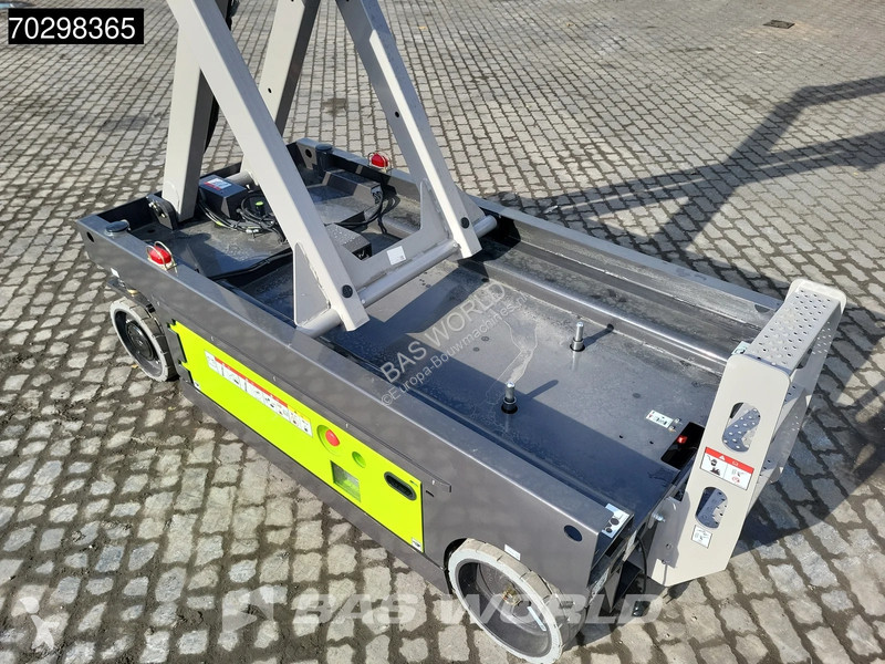 Vybavenie stavebného stroja  ZS0812AC-Li 8 M -...