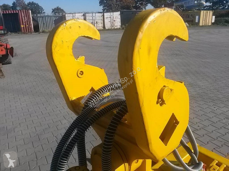 Vybavenie stavebného stroja  CHWYTAK DO...