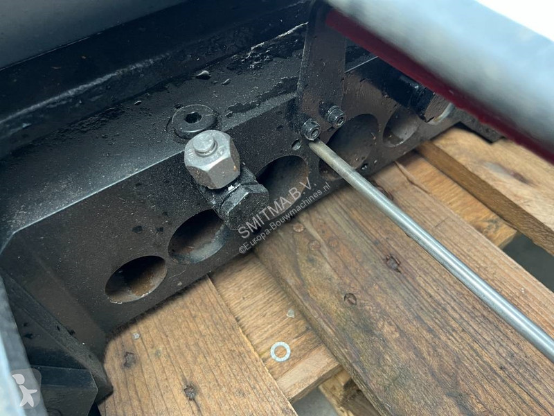 Vybavenie stavebného stroja Oilquick OQ70/55 -...