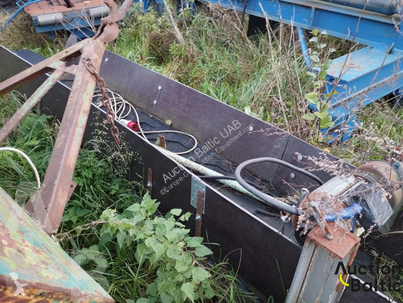 Vybavenie stavebného stroja  recycling line