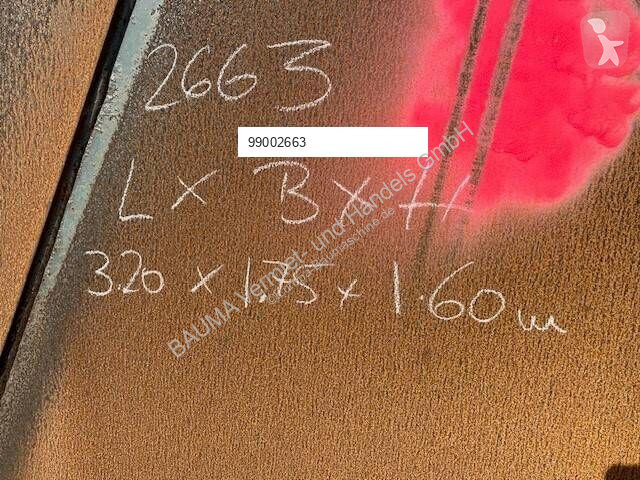 Vybavenie stavebného stroja  (2663) 5.0 cbm...