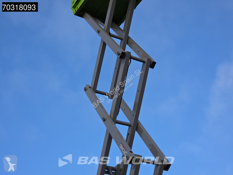 Vybavenie stavebného stroja  ZS0812AC-Li 8 M -...