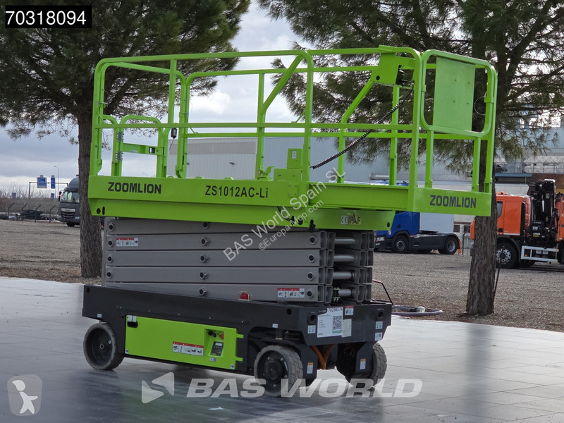 Vybavenie stavebného stroja  ZS1012AC-Li 10 M -...