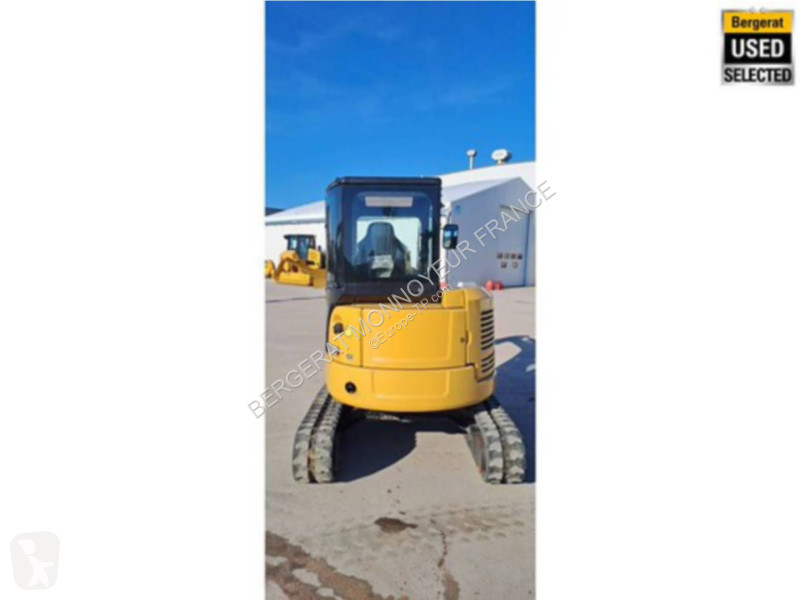 Equipamientos maquinaria OP Caterpillar 303.5E2 CR
