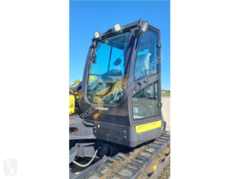 Строително оборудване Yanmar SV100-2 PB
