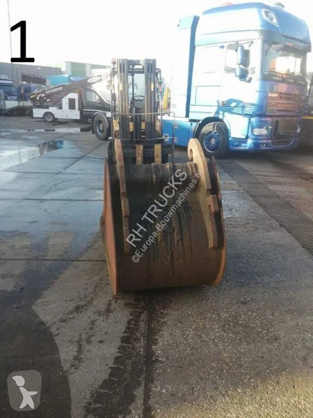Vybavenie stavebného stroja  17X GRIJPER