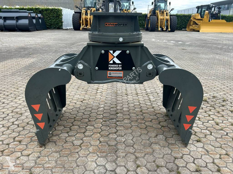 تجهيزات الأشغال العمومية Kinshofer KGR 75S 8-16...