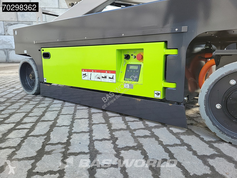 Vybavenie stavebného stroja  ZS0812AC-Li 8 M -...