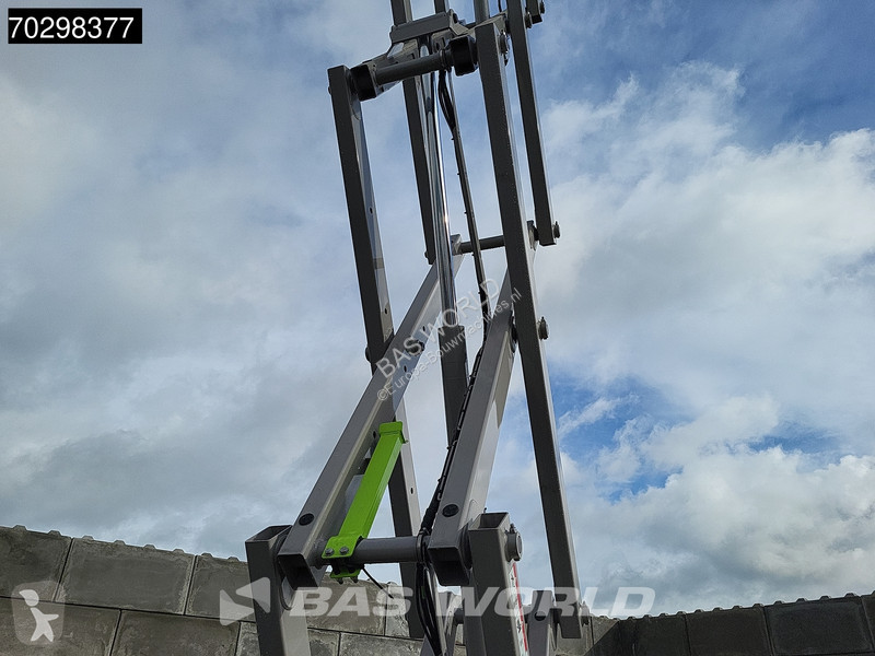 Vybavenie stavebného stroja  ZS1012AC-Li 10 M –...