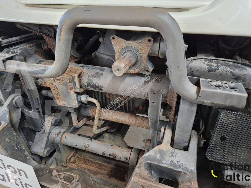 Vybavenie stavebného stroja  Unimog
