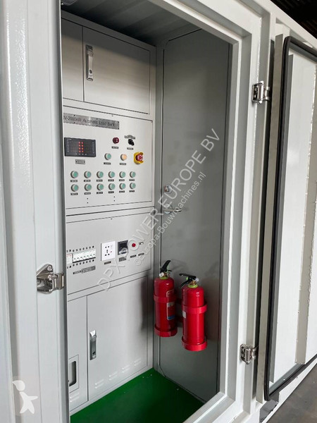 Vybavenie stavebného stroja  Power Loadbank...