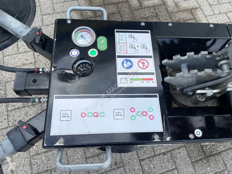 Vybavenie stavebného stroja  Grip S600