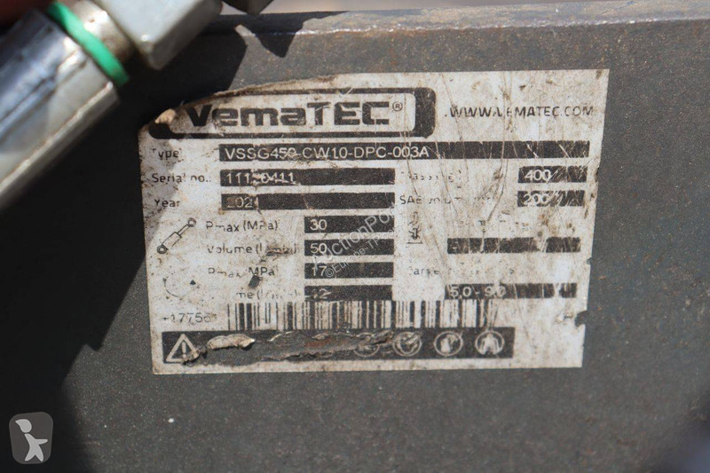 Echipamente pentru construcţii  VSSG450-CW10