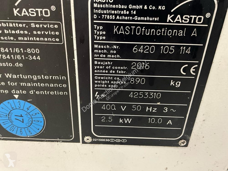 Echipamente pentru construcţii  Functional A