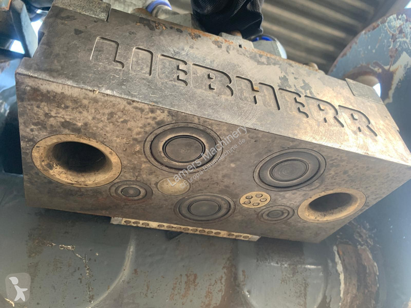 Bygg-anläggningsutrustningar Liebherr SWA48