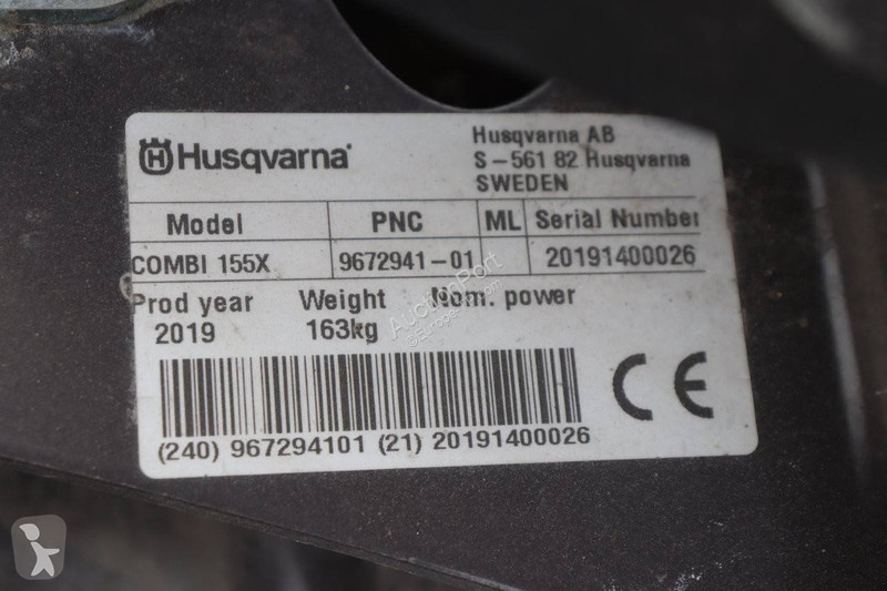 Equipamentos de obras Husqvarna COMBI 155X