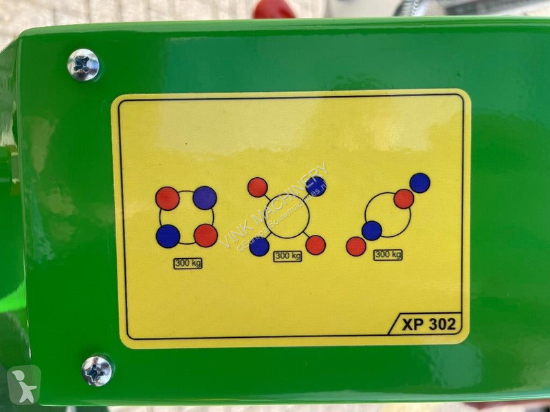Équipements TP Befard XP 302 vacuumheffer