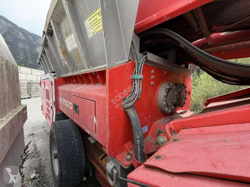Équipements TP Hammel  VB 750 D
