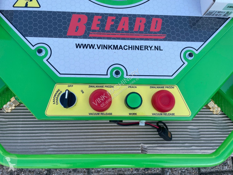 Équipements TP Befard XP 602 vacuumheffer