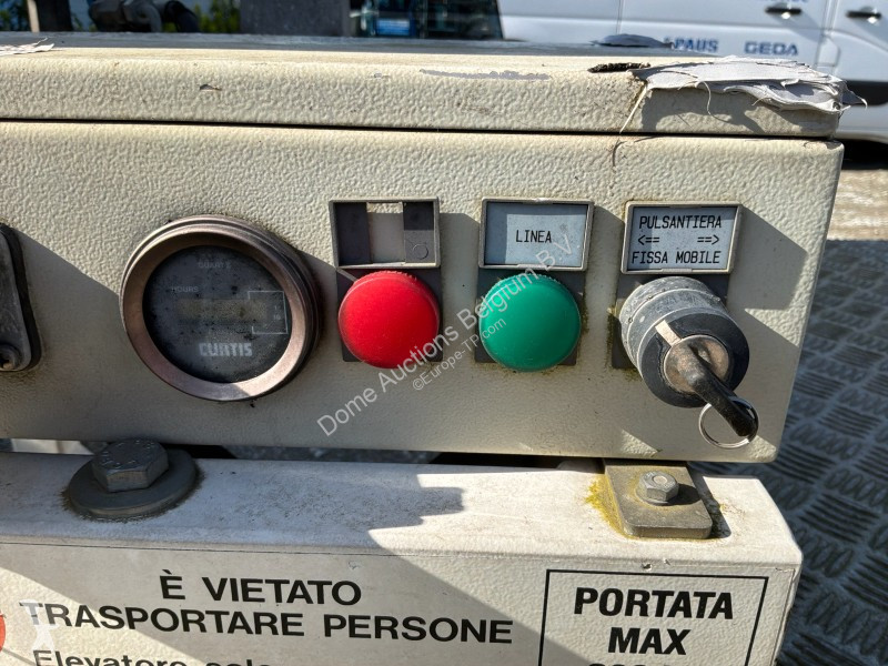 Équipements TP CTE Pratika 250 Pick-up Scarrabile