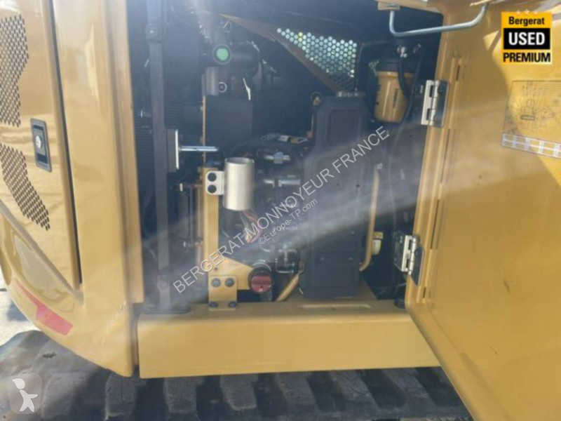تجهيزات الأشغال العمومية Caterpillar 308