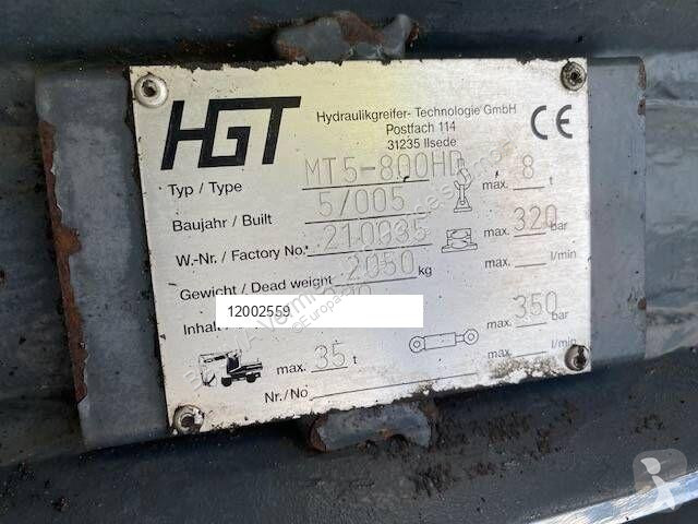 Строително оборудване HGT MT5-HD-800-5...