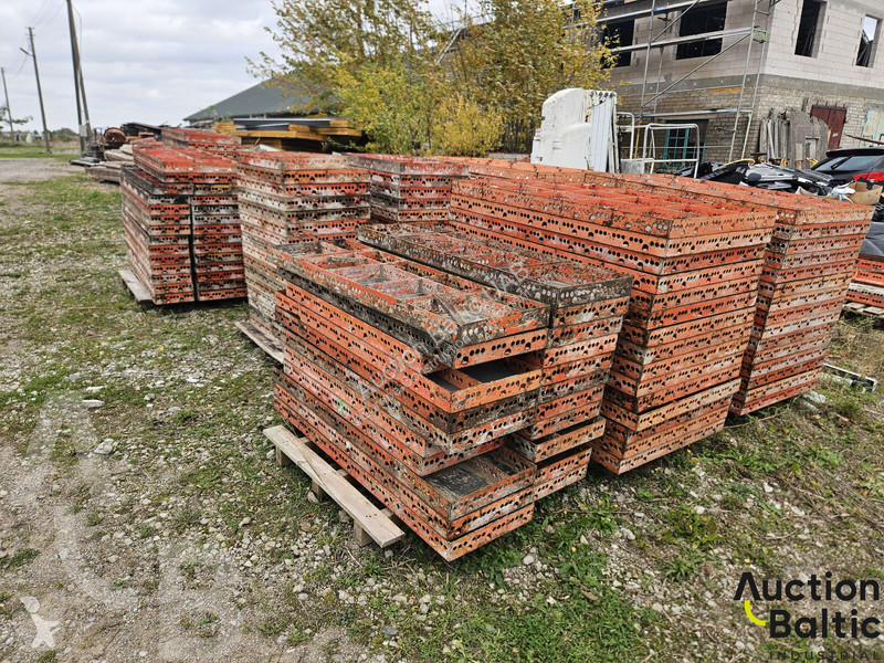 Aanbouwstukken voor bouwmachines