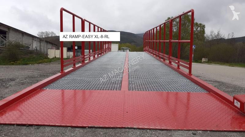 Udstyr til anlægsarbejder  AZ RAMP-EASY XL 8 RL