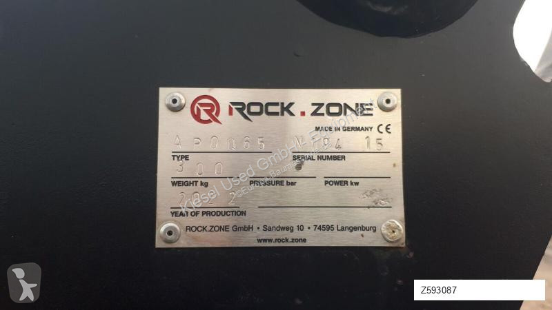 Aanbouwstukken voor bouwmachines Rockwheel...
