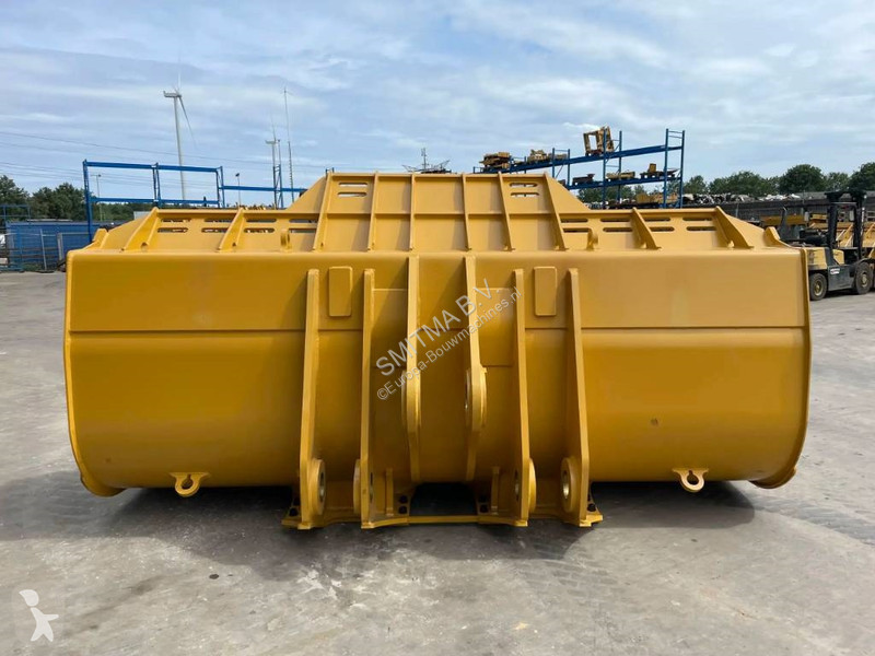 Vybavenie stavebného stroja Caterpillar 988K