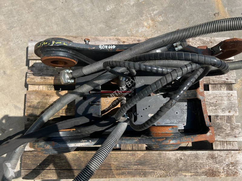 Aanbouwstukken voor bouwmachines Oilquick OQ65...