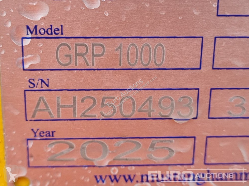 Equipamientos maquinaria OP Mustang GRP1000