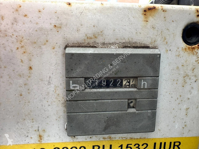 Aanbouwstukken voor bouwmachines Böcker 34/1-8LH