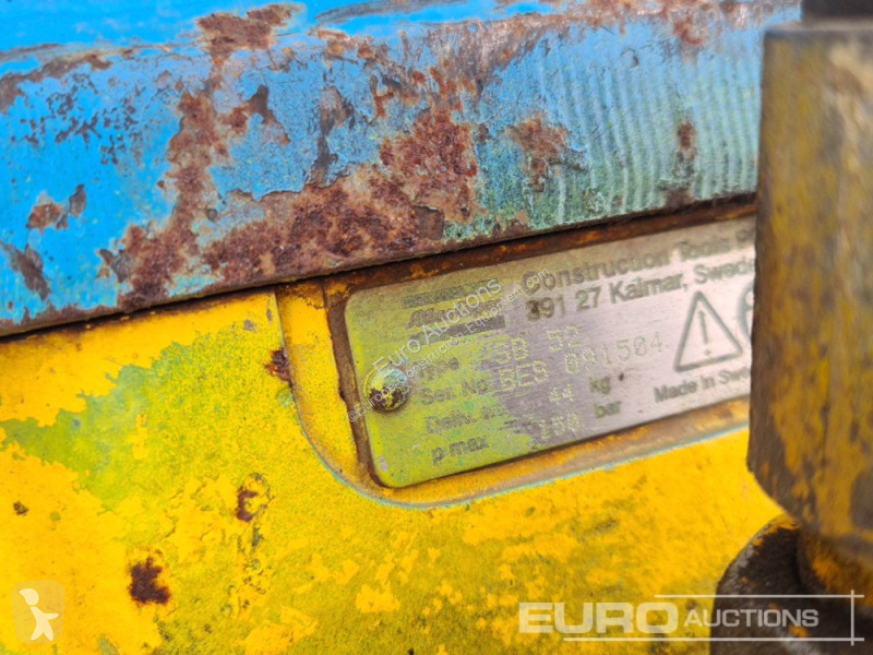 Aanbouwstukken voor bouwmachines Atlas Copco SB52