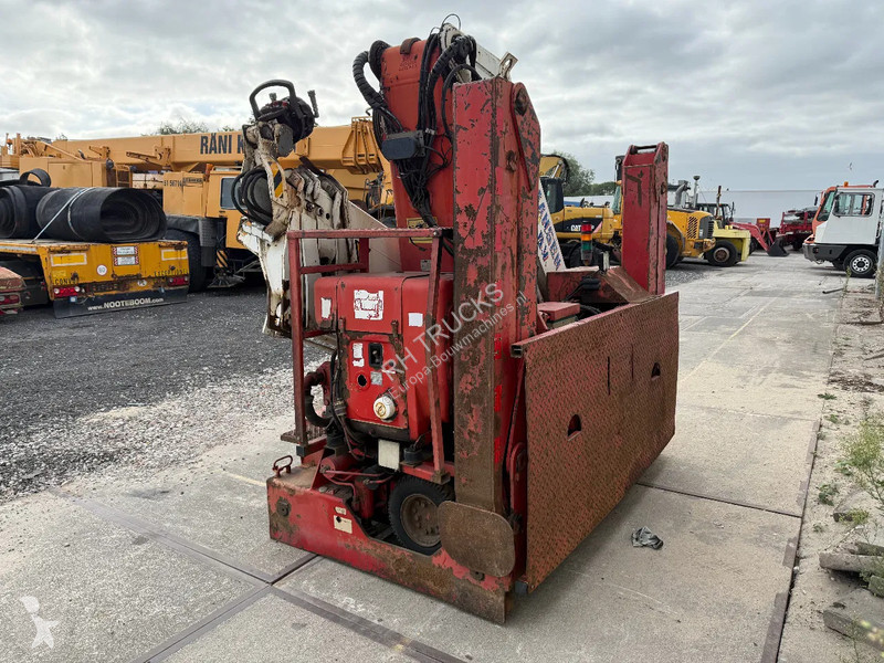 Aanbouwstukken voor bouwmachines Hiab R330-F4...