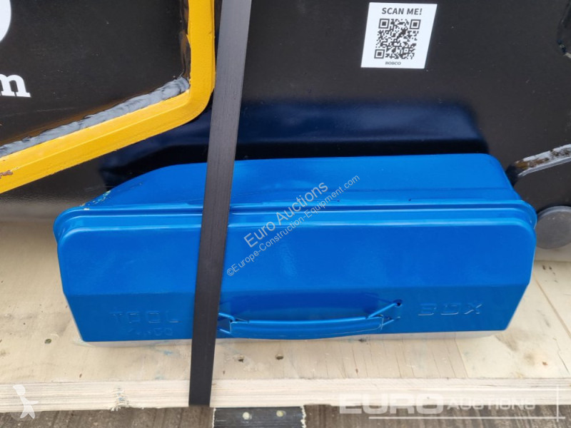 Aanbouwstukken voor bouwmachines  BSC100